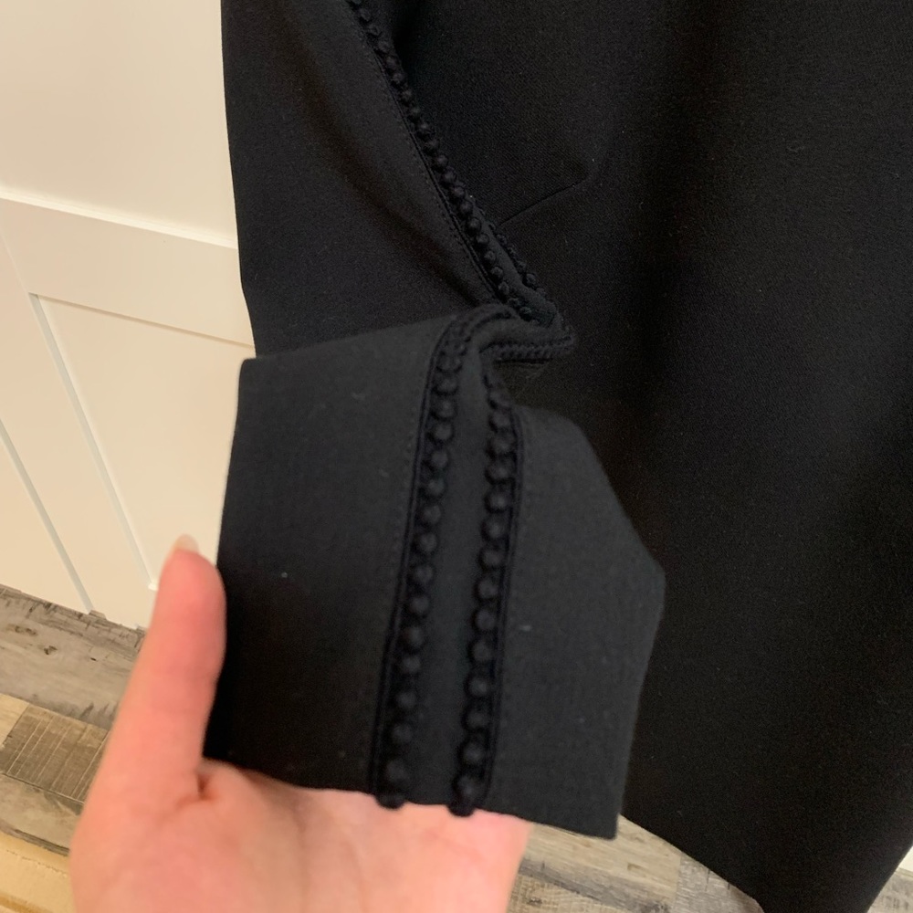 Banana republic Black mini dress - Picture 3 of 5